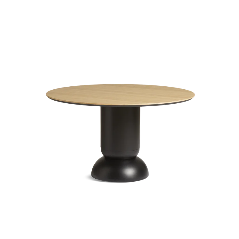 The Ludo Dining Table from Woud in Oak.