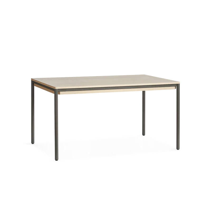 The large version of the Piezas Dining Table.