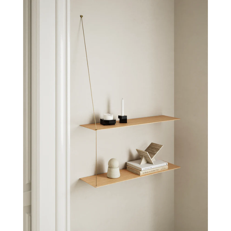The Stedge Shelf from Woud in a family space.