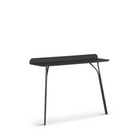The high version of the Tree Console Table from Woud in charcoal.