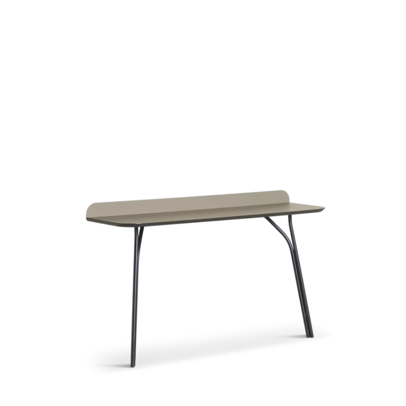 The low version of the Tree Console Table from Woud in sand.