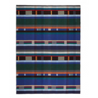 The Antoni Throw from the Wallace & Sewell Block Throw Collection is inspired by Korean artist, Chung Eun Mo's abstract paintings. This stunning throw features a bold checkerboard pattern of juxtaposed blocks and striking hues. Made from sumptuous merino lambswool and finished with blanket stitches for added elegance, the Antoni Throw is reversible with a different colorway on each side. 