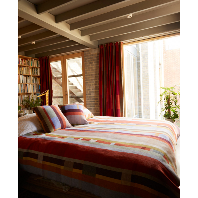 Experience the luxurious comfort and modern elegance of the Cecil throw from Wallace & Sewell. 