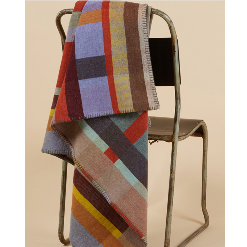 Experience the luxurious comfort and modern elegance of the Cecil throw from Wallace & Sewell. 