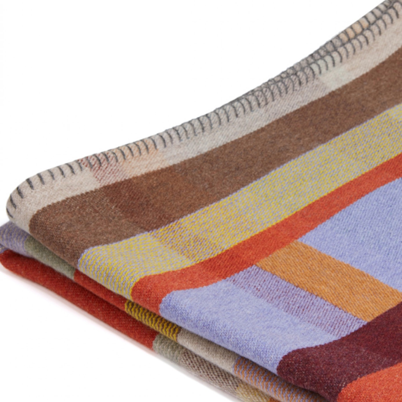 Experience the luxurious comfort and modern elegance of the Cecil throw from Wallace & Sewell. 