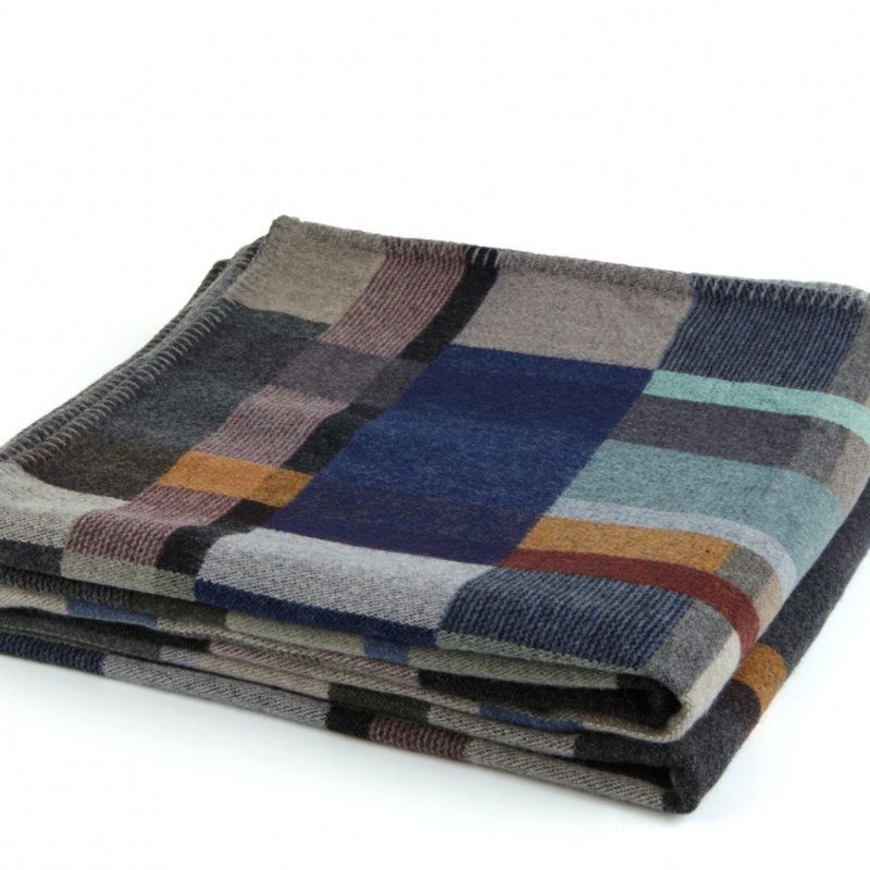 The Erno Throw from the Block Throw Collection by Wallace & Sewell