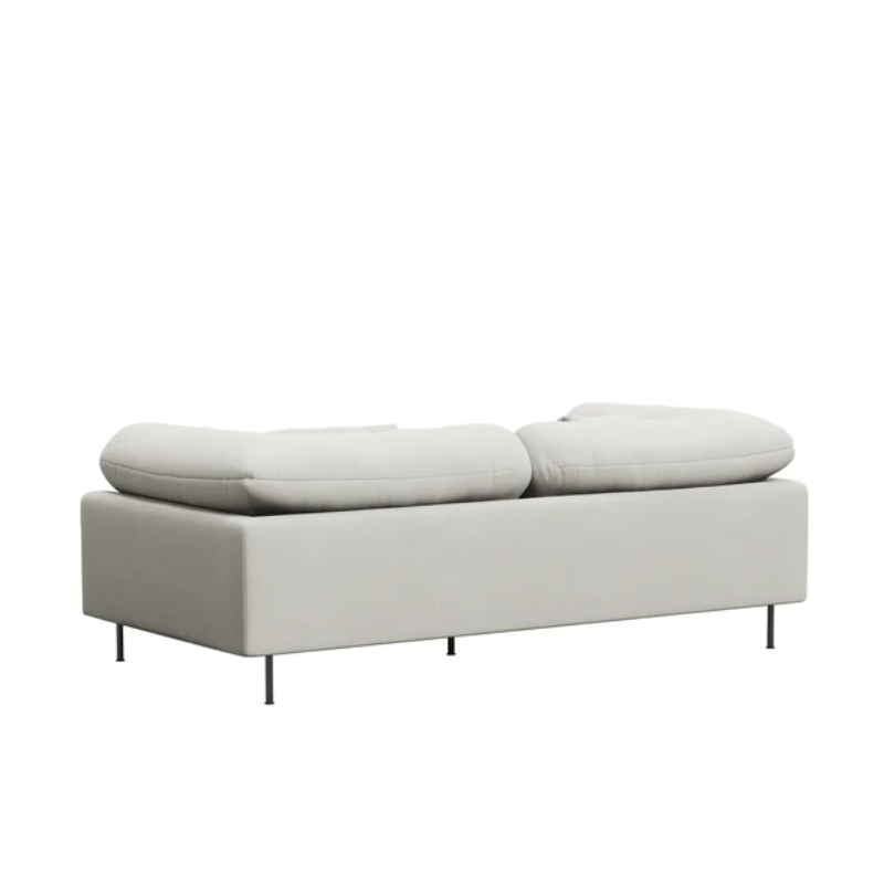 The Collar 2 Seater from Woud in off white.
