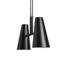 The Cono Pendant with 2 Shades from Woud.