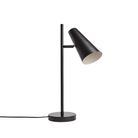 The Cono Table Lamp from Woud in black.