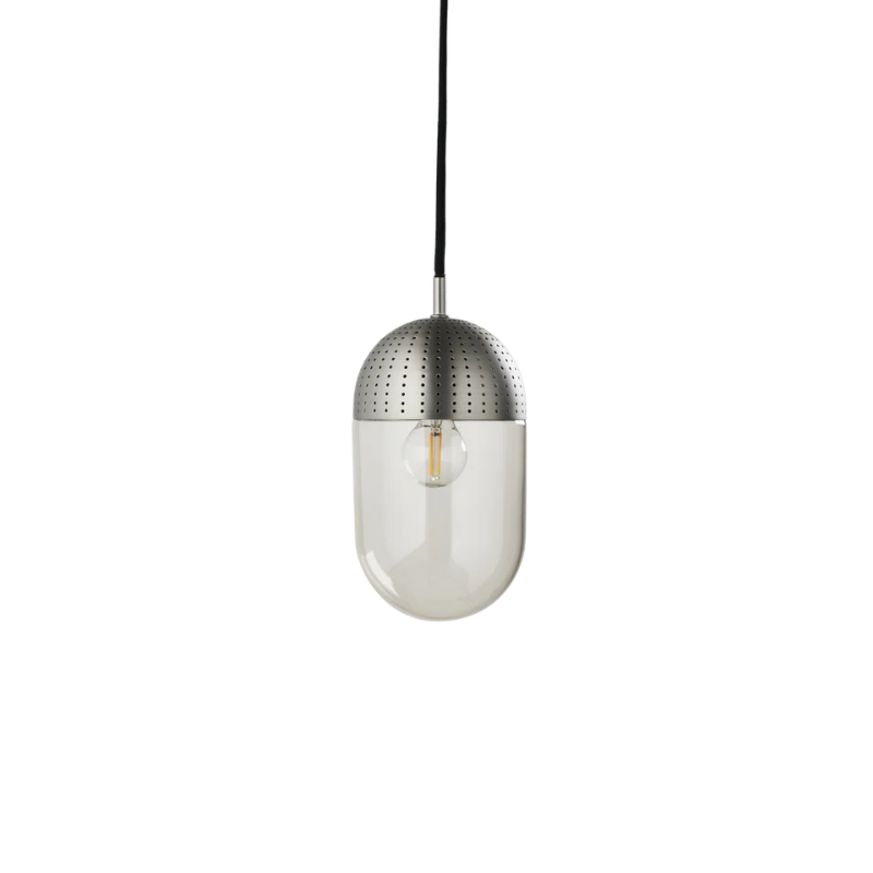 The large Dot Pendant from Woud in satin.