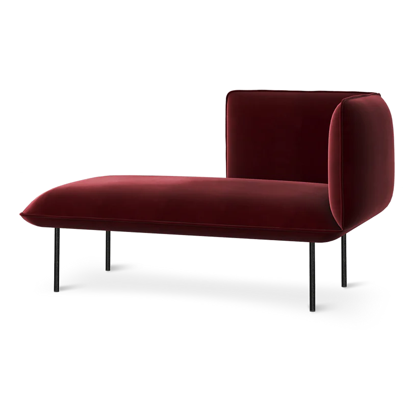 The Nakki Lobby Chaise Long Right from Woud.