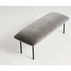 The Nakki Tall Bench from Woud in a living room.