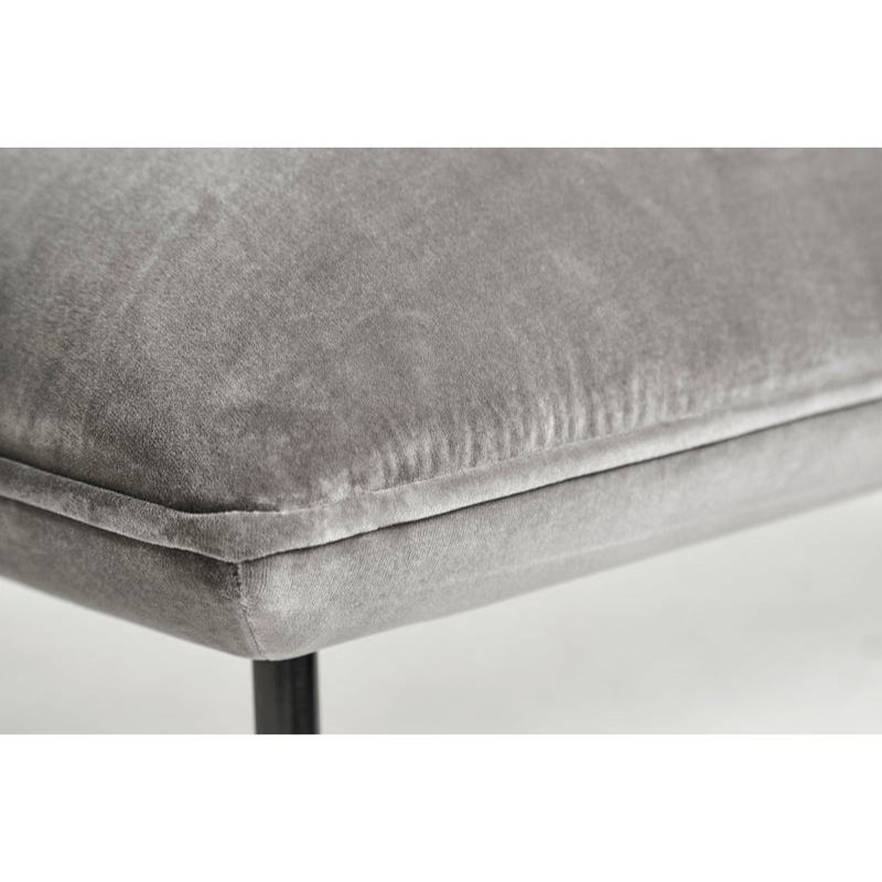 The Nakki Tall Bench from Woud in a lounge.