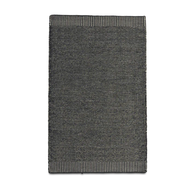 The Rombo Rug from Woud in grey and 90 by 140 cm size.