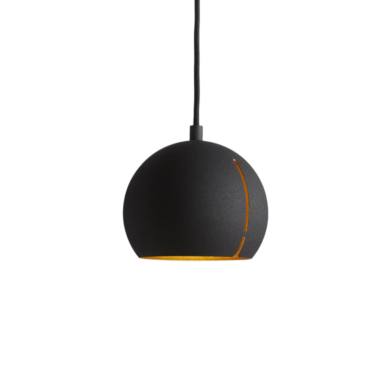The Round Gap Pendant from Woud.