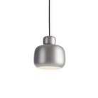 The small Stone Pendant from Woud in satin.