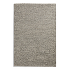 The Tact Rug from Woud in dark grey, 200 by 300 cm.