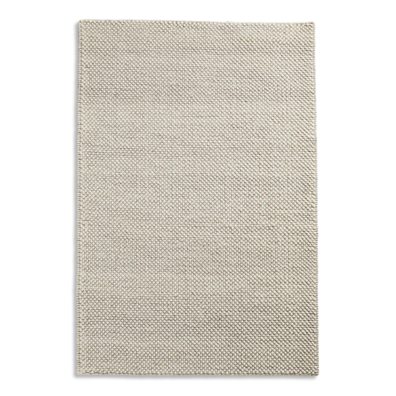 The Tact Rug from Woud in off white, 200 by 300 cm.