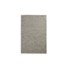 The Tact Rug from Woud in dark grey, 90 by 140 cm.