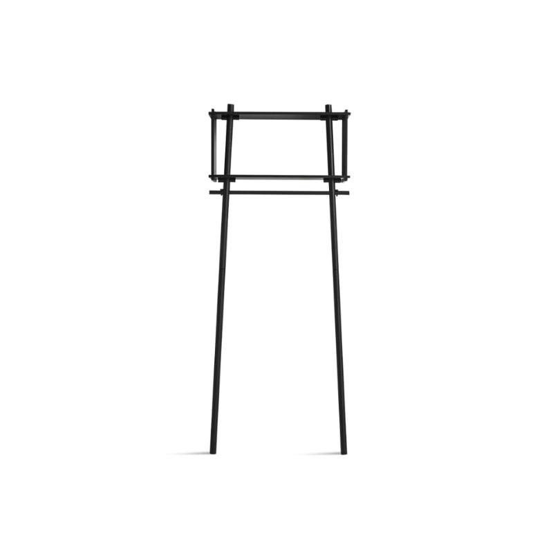 The Töjbox Wardrobe from Woud in the small size and black  color.