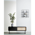 The Virka Sideboard (low) from Woud in a living room.