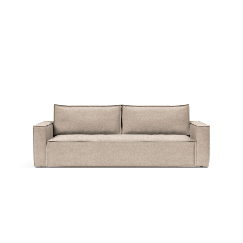 Newilla Storage Sofa Bed w/ Slim Arm Rests - Thumbnail 4