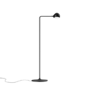 The anthracite gray Ixa Reading Floor Lamp from Artemide.
