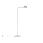The white Ixa Reading Floor Lamp from Artemide.