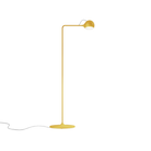 The yellow Ixa Reading Floor Lamp from Artemide.
