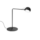 The anthracite gray Ixa Table Lamp from Artemide.