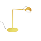 The yellow Ixa Table Lamp from Artemide.