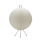 The Mari Lamp - A122 from Asano, a small table lamp turned off.