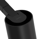 The matte black Ascoli Swing Reading Light from Astro Lighting close up.