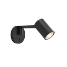 The matte black Ascoli Swing Reading Light from Astro Lighting.