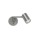 The matte nickel Ascoli Swing Reading Light from Astro Lighting.
