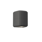 The Brixham Wall Single outdoor sconce in charcoal concrete by Astro Lighting.
