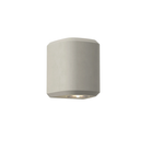 The Brixham Wall Single outdoor sconce in grey concrete by Astro Lighting.