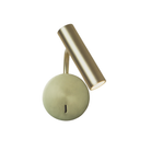 The matte gold Enna Wall LED from Astro Lighting showing the angled adjustable head.