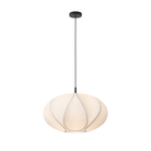 The medium Flow Pendant from Astro Lighting with the matte black base.