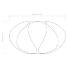 The smallFlow Pendant from Astro Lighting dimensions. all-groups