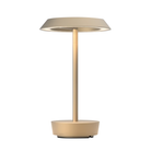 The Halo Portable Lamp from Astro Lighting in light bronze.