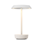The Halo Portable Lamp from Astro Lighting in matt white.