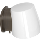 The Imari Wall Lamp from Astro Lighting in bronze close up of shade.