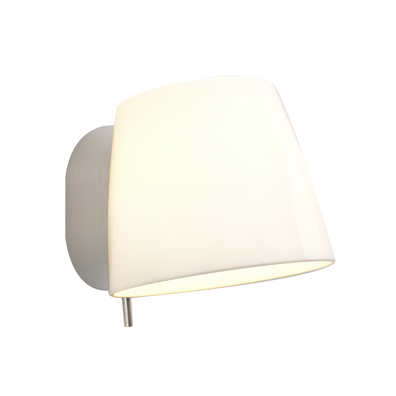 The Imari Wall Lamp from Astro Lighting in matt nickel.