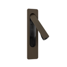 The bronze Keta Reading Light from Astro Lighting from an angle.