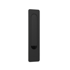 The matte black Keta Reading Light from Astro Lighting closed.