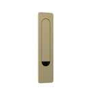 The matte gold Keta Reading Light from Astro Lighting closed.