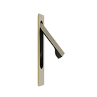 The matte gold Keta Reading Light from Astro Lighting from the side.