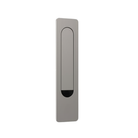 The matte nickel Keta Reading Light from Astro Lighting closed.