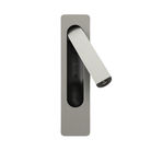 The matte nickel Keta Reading Light from Astro Lighting, a directional light.